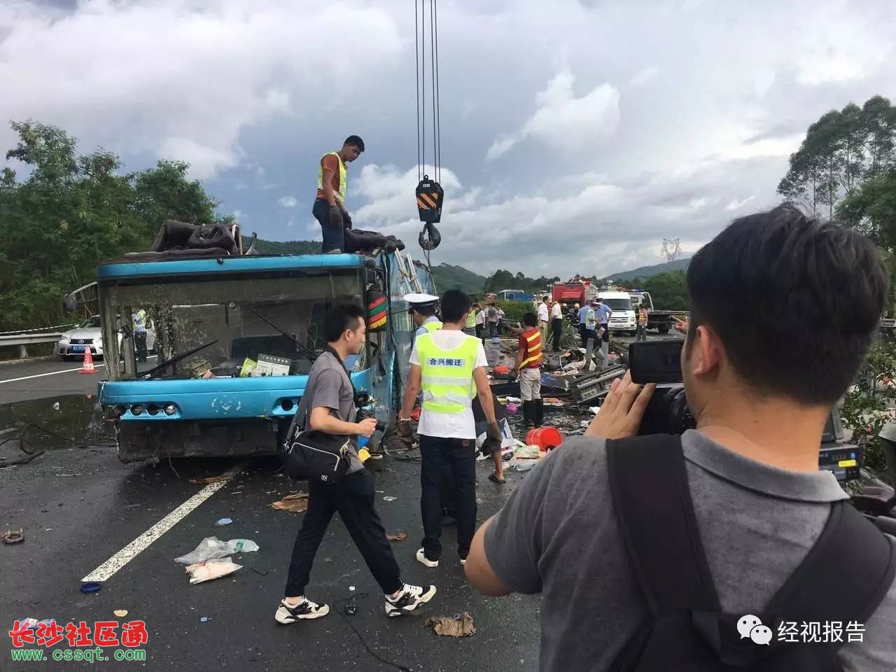 广河高速龙门段车祸最新情况更新