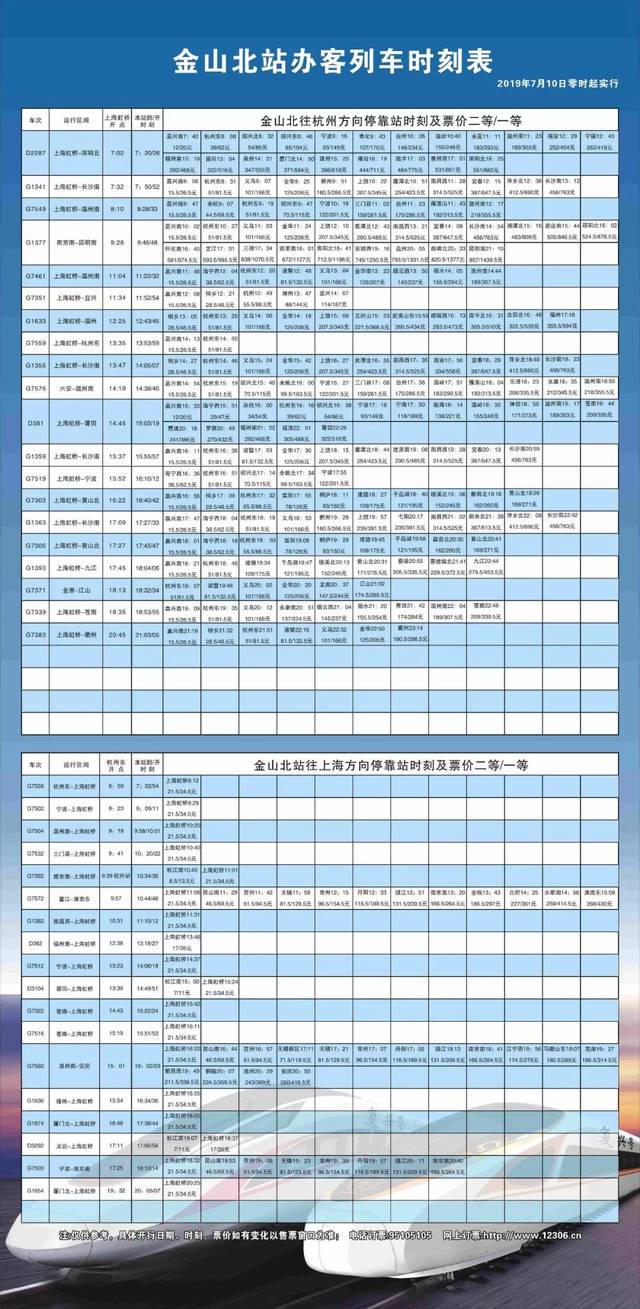 金山七路最新时刻表全面解析