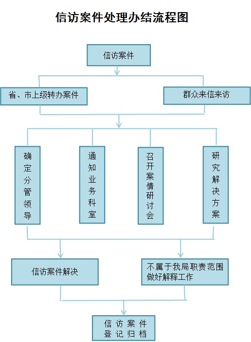 最新信访办理流程图，优化服务至关重要